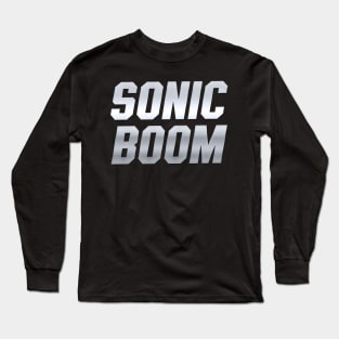 Sonic Boom Long Sleeve T-Shirt